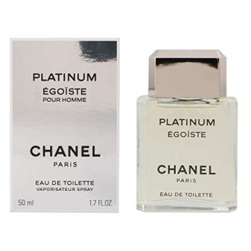 Egoiste Platinum by Chanel Men’s Eau De Toilette Spray 1.7 oz