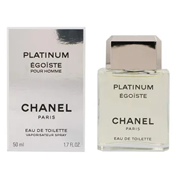 Egoiste Platinum by Chanel Men’s Eau De Toilette Spray 1.7 oz