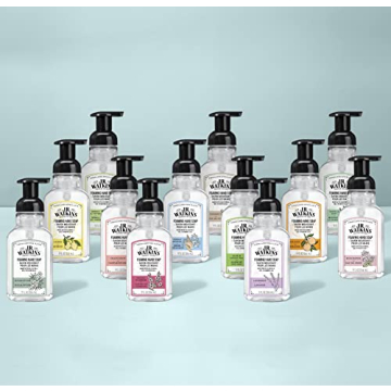 J.R. Watkins Natural Foaming Hand Soap - Refreshing Lemon Scent