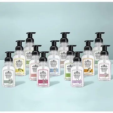 J.R. Watkins Natural Foaming Hand Soap - Refreshing Lemon Scent