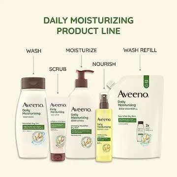 Aveeno Daily Moisturizing Body Wash, Hydrating & Gentle Cleanser