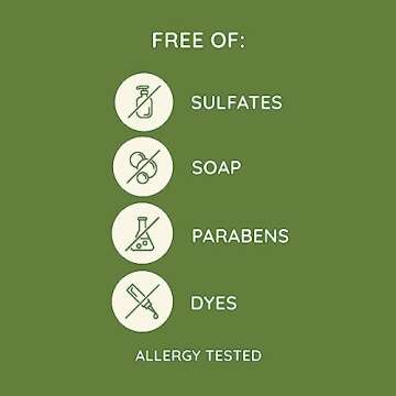 Aveeno Daily Moisturizing Body Wash for Dry & Sensitive Skin with Prebiotic Oat, Hydrating Oat Body Wash Nourishes Dry Skin & Gently Cleanses, Light Fragrance, Sulfate-Free, 18 fl. Oz, 2 Pack