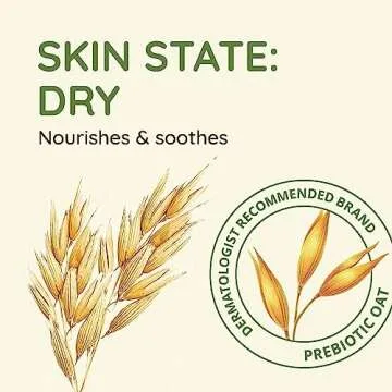 Aveeno Daily Moisturizing Body Wash, Hydrating & Gentle Cleanser