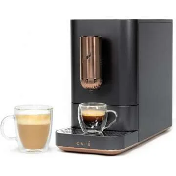 Café Affetto Espresso Machine: Brew in 90 Sec!