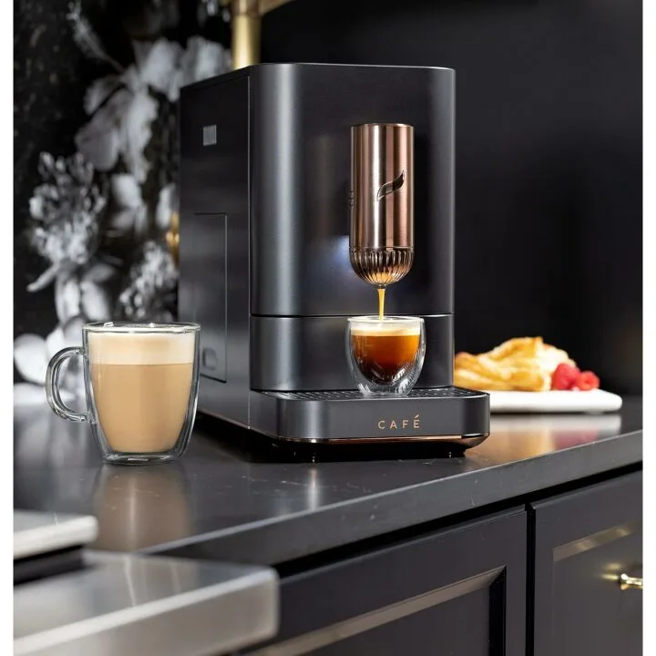 Café Affetto Espresso Machine: Brew in 90 Sec!