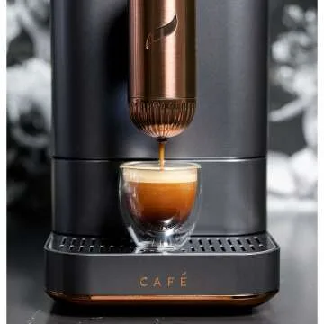 Café Affetto Espresso Machine: Brew in 90 Sec!