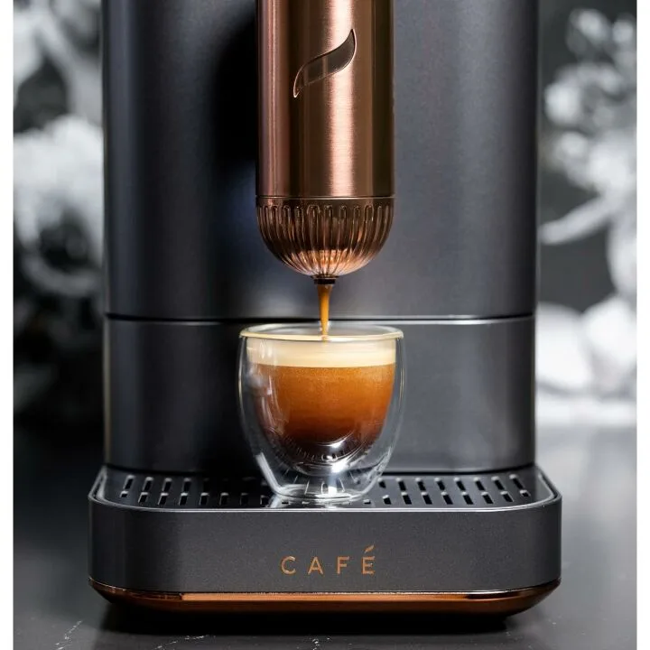 Café Affetto Espresso Machine: Brew in 90 Sec!