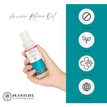 Plantlife Arnica Relief Oil for Effective Pain Relief