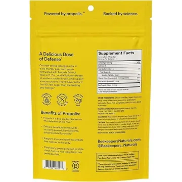 Natural Immune Support Lollipops for Kids 4 and Up