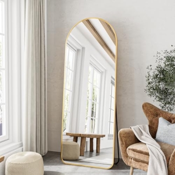 OGCAU Arched Full Length Mirror - Stylish & Functional