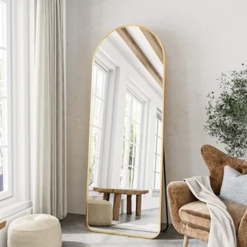 OGCAU Arched Full Length Mirror - Stylish & Functional