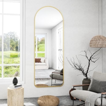 OGCAU Arched Full Length Mirror - Stylish & Functional