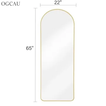 OGCAU Arched Full Length Mirror - Stylish & Functional