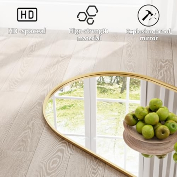 OGCAU Arched Full Length Mirror - Stylish & Functional