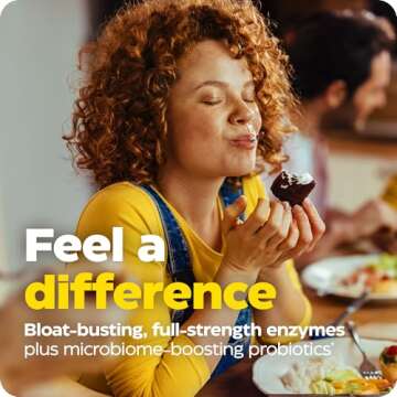 Enzymedica Digest Gold + Probiotics, 2-in-1 Formula for Gut Health, Digestive Enzymes & 1.5 Billion Active Probiotic Cultures, 45 Count (FFP)