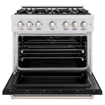 ZLINE Classic Dual Fuel Range with 6 Gas Burners