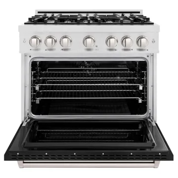 ZLINE Classic Dual Fuel Range with 6 Gas Burners