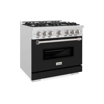 ZLINE Classic Dual Fuel Range with 6 Gas Burners