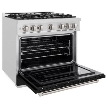ZLINE Classic Dual Fuel Range with 6 Gas Burners