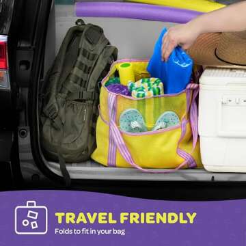 Pool Floats Adult [Set of 4] Inflatable Chair Floats with Cup Holders & Handles - Happy Colorful Pool Floaties - Pool Float Comes in 2 Fun Colors, Blue & Yellow, A Relaxing Floats for Swimming Pool.