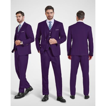 Stylish MY'S Slim Fit Suit Set for Any Occasion