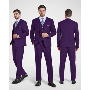 Stylish MY'S Slim Fit Suit Set for Any Occasion