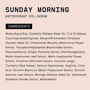 Versed Sunday Morning Antioxidant Oil Serum for Glowing Skin