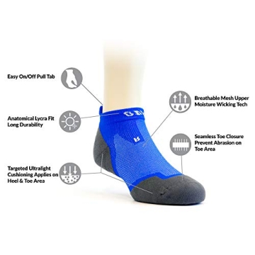 Thirty48 Ultralight Running Socks for Men and Women
