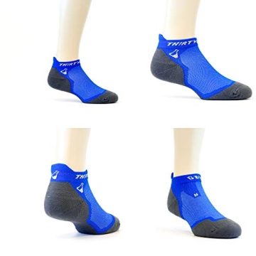 Thirty48 Ultralight Running Socks for Men and Women