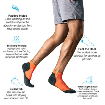 Thirty48 Ultralight Running Socks for Men and Women