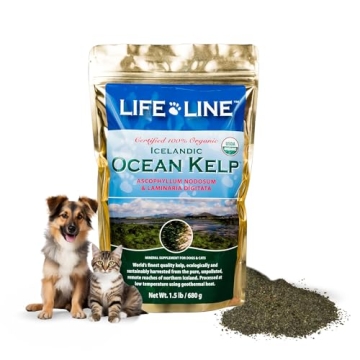 Premium Ocean Kelp Supplements for Healthier Pets