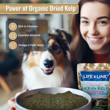Organic Ocean Kelp Supplements for Pet Health