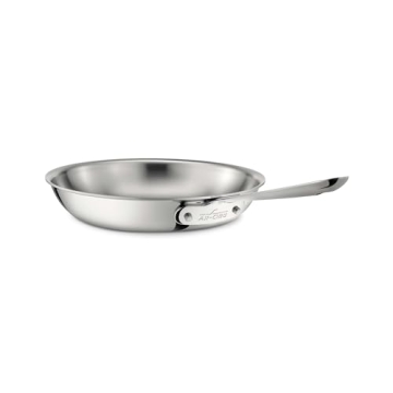 All-Clad Stainless Steel 10 Inch Fry Pan for Perfect Cooking