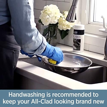 All-Clad Stainless Steel 10 Inch Fry Pan for Perfect Cooking