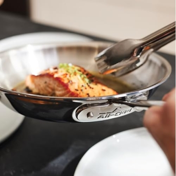 All-Clad Stainless Steel 10 Inch Fry Pan for Perfect Cooking