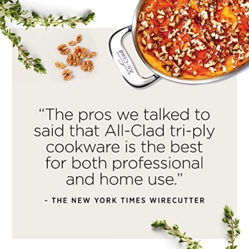 All-Clad Stainless Steel 10 Inch Fry Pan for Perfect Cooking