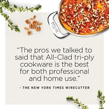 All-Clad Stainless Steel 10 Inch Fry Pan for Perfect Cooking