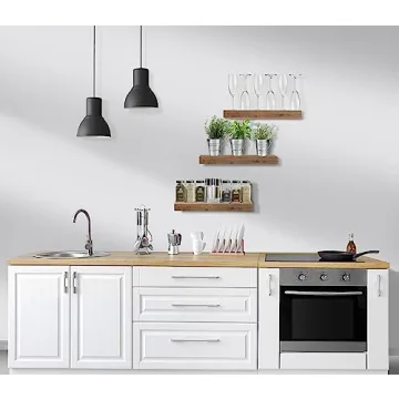 Stylish Sorbus Floating Shelves for Elegant Home Decor