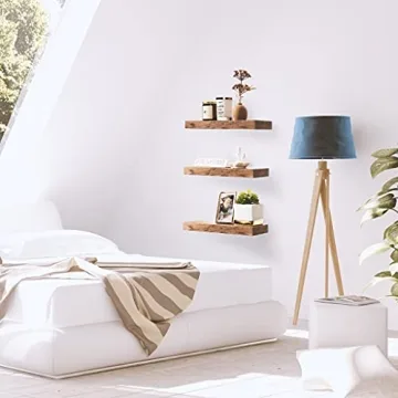 Stylish Sorbus Floating Shelves for Elegant Home Decor