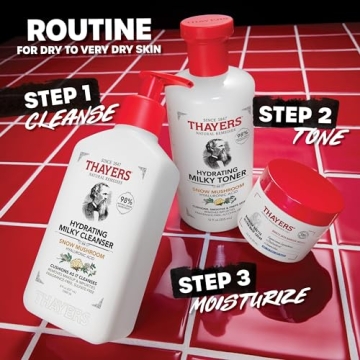 Thayers Barrier Bestie Face Cream for Dry Skin Care