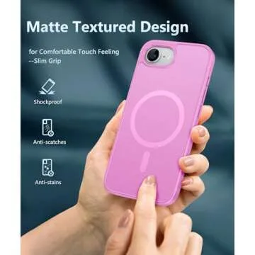 FNTCASE iPhone 16E Phone Case with Military Drop Protection