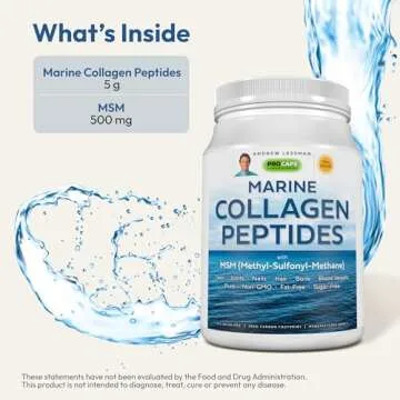 Andrew Lessman Marine Collagen Peptides for Radiant Health