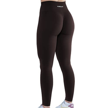 Seamless Scrunch Legging Women Yoga Pants 7/8 Tummy Control Workout Fitness Ankle Legging