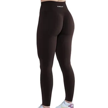 Seamless Scrunch Legging Women Yoga Pants 7/8 Tummy Control Workout Fitness Ankle Legging