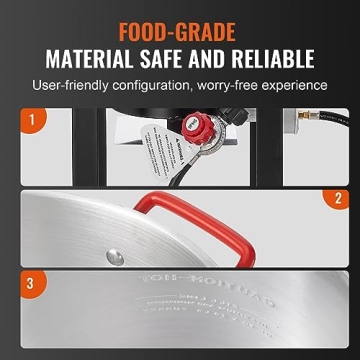 VEVOR Turkey Fryer 30-qt & 10-qt Cooking Set