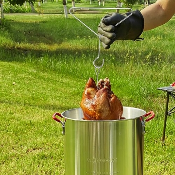 VEVOR Turkey Fryer 30-qt & 10-qt Cooking Set