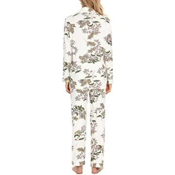 Samring Women's Soft Pajama Set for Relaxation and Style