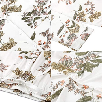 Samring Women's Soft Pajama Set for Relaxation and Style