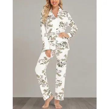 Samring Women's Soft Pajama Set for Relaxation and Style