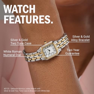 Sekonda Monica Ladies 20mm Quartz Watch - Elegant Style